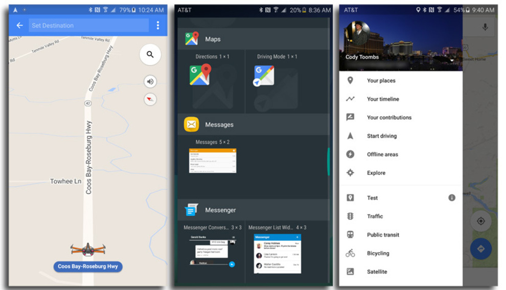 Nuevas alertas en Google Maps