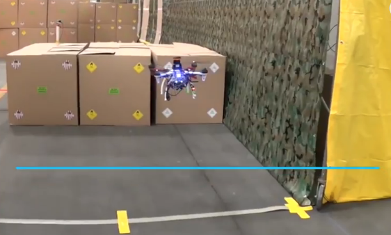 Drone a 72 km/hora