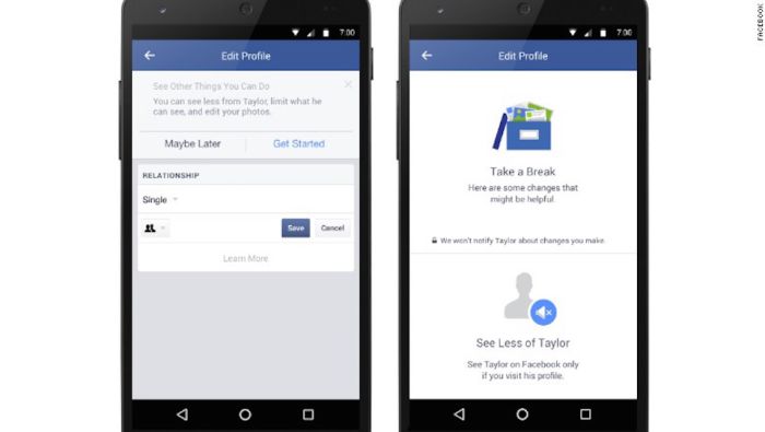 Facebook te ayuda a olvidar
