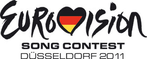 Logo oficial de Eurovisi&oacute;n 2011