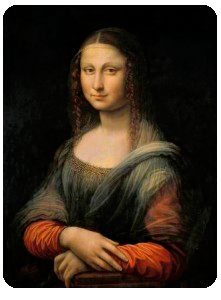 La Gioconda antes de la restauraci&oacute;n