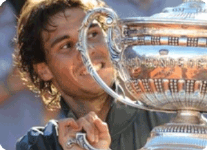 Nadal gan&oacute; el God&oacute;