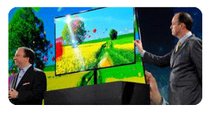 Presentaci&oacute;n del televisor Samsung