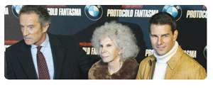 Tom Cruisa con la Duquesa y Alfonso