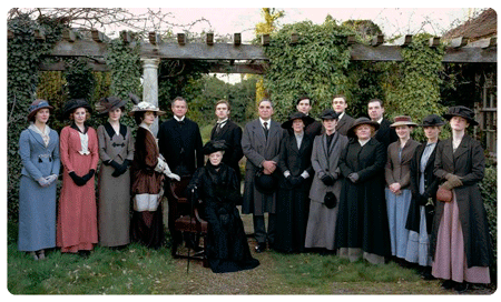  Downton Abebey