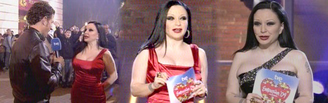 Alaska presentadora de Eurovisi&oacute;n el retorno