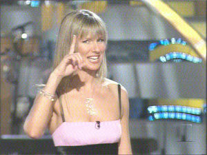 Anne Igartiburu, mira quien baila 6 de febrero 2006