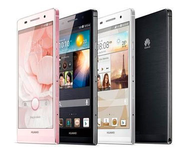 Ascend p6