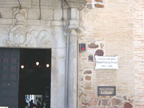 Casa Hernan Perez del Pulgar ahora Museo Vilaseñor