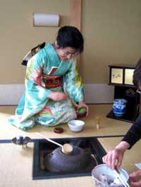 Ceremonia del té en Japón