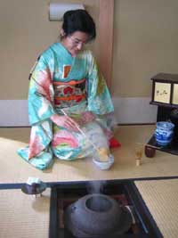 Ceremonia del té en Japón