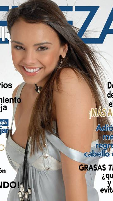 Chenoa en la revista belleza y salud