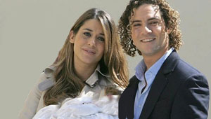 David Bisbal y Elena