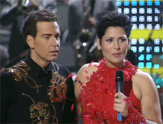 David Meca y Rosa L?pez
