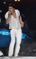 Dima Bilan ganador de Eurovisi&oacute;n 2008 Rusia 