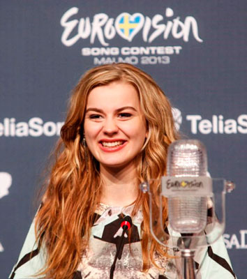 Dinamarca Solo lagrimas ganadora Eurovision 2013