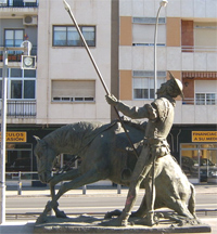 Don Quijote y su caballo Rocinante