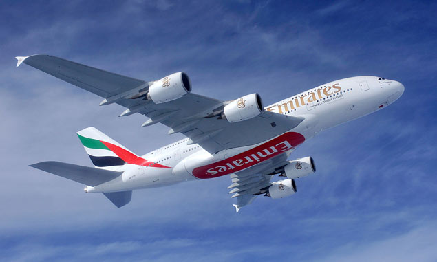 Emirates A380