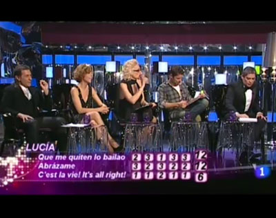 El jurado de Eurovisi&oacute;n Espa&ntilde;a