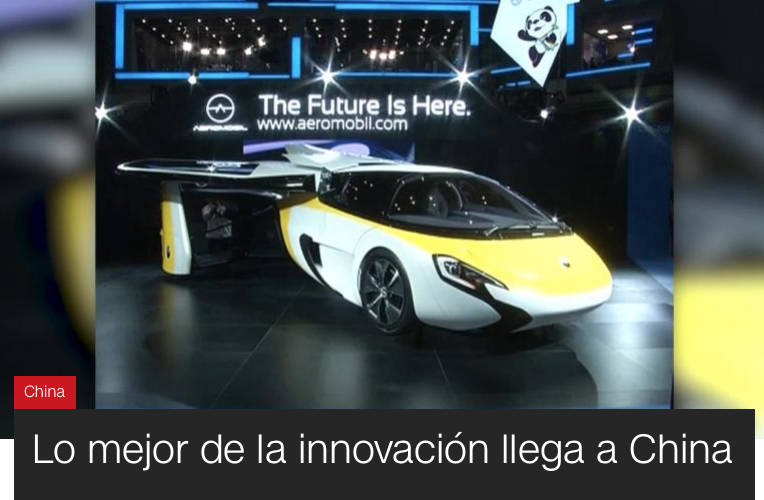 Exposicion internacional de la innovacion en china