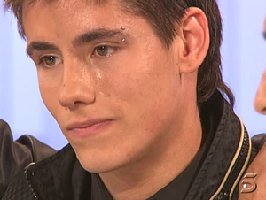 Expulsi&oacute;n de OT en la gala 1