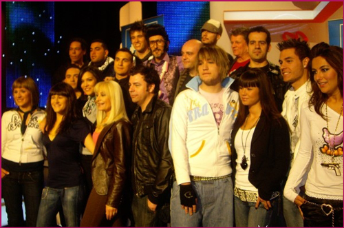 Presentaci&oacute;n de la gala de Eurovisi&oacute;n con Rafaela Carr&aacute;