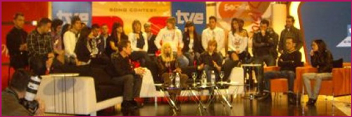 Gala Eurovisi&oacute;n, presentaci&oacute;n en TVE de la gala del 8 de marzo