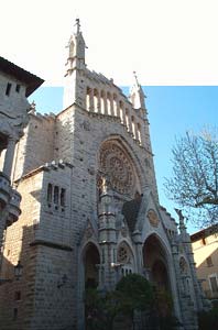 Iglesia de Soller