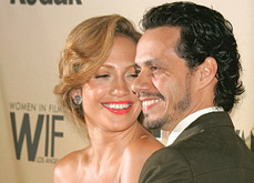 Jennifer Lopez y Marc Anthony