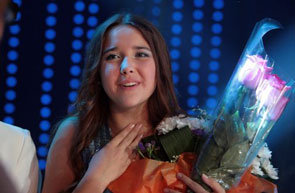 Lidiya Bielorusia eurojunior 2011
