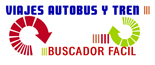 Logo buscador autob�s y trenes
