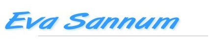 Logo Eva Sannum
