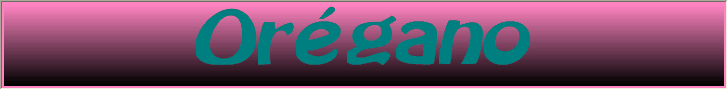 Logo Orégano