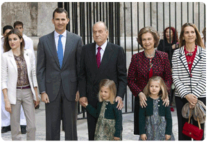Reyes y Principes en Mallorca