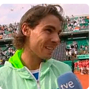 Nadal cobraba de TVE un millon durante dos a&ntilde;os