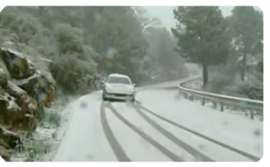 Nieve en Espa&ntilde;a, Mallorca nevada