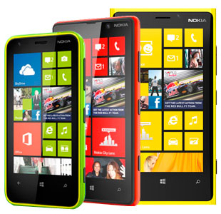 Nookia Lumia 620820920