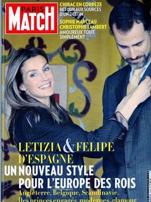 Los Princepes portada de Paris Match
