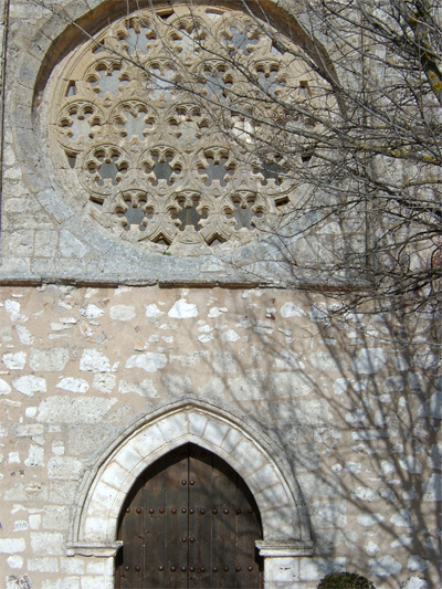 Puerta Frontal de la ermita de Alarcos
