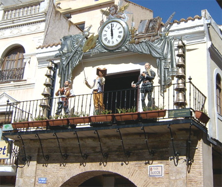 Reloj carill&oacute;n de Ciudad Real