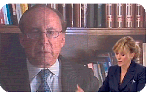 Susana Griso y Ruiz Mateos