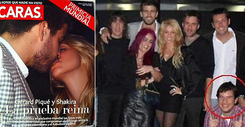 Shakira y Piqu 