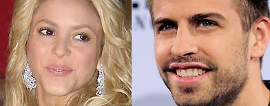 Shakira y Piqu-