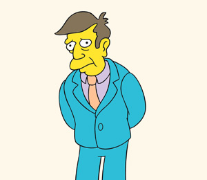 Maestro Skinner, de los Simpson
