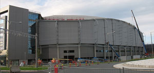 Telenor Arena, lugar donde se celebrar&aacute; la edici&oacute;n 2010 de Eurovisi&oacute;n