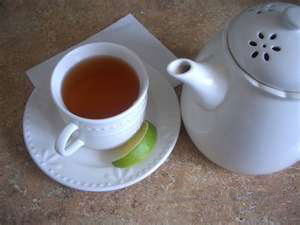 Servivio de Te Oolong
