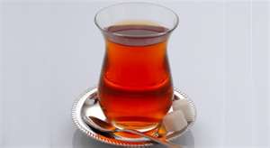 Infusión de té rojo Pu-Erh