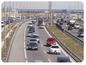 Trafico Semana Santa