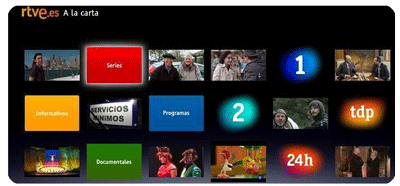 Televisi?n a la carta
