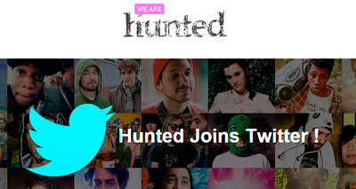 Twitter Hunted